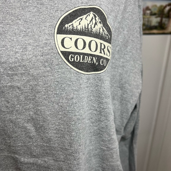 Lot of 3 long sleeved jansport tees from Coors - Picture 8 of 13